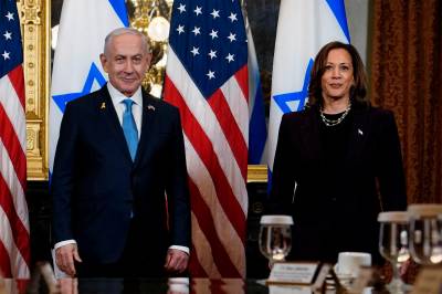 Kamala Harris møtte Netanyahu: – Dypt bekymret for ofrene i Gaza